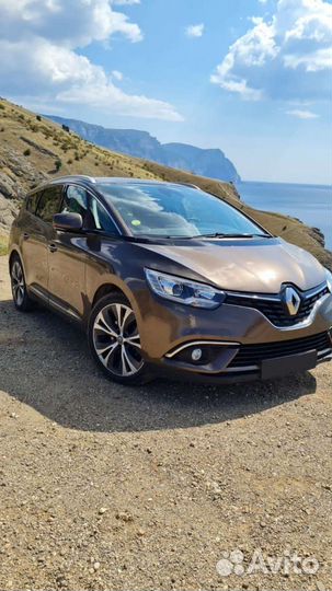 Renault Grand Scenic, 2017