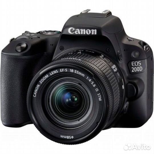 Canon EOS 200D Kit EF-S 18-55mm IS STM