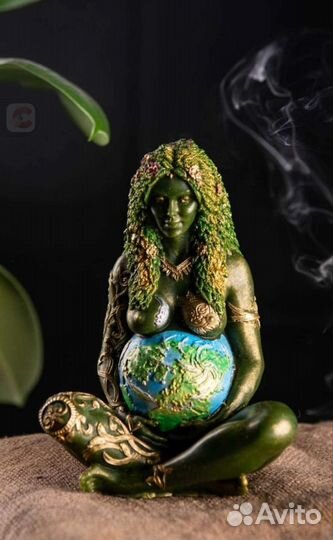 Богиня Гайя статуэтка гипс/воск