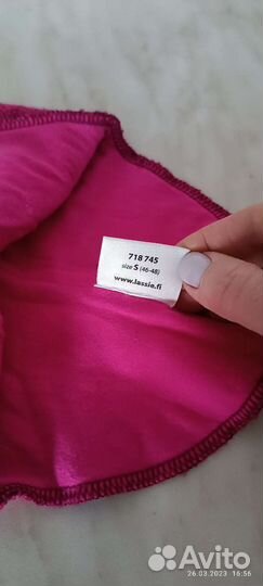 Шапка шлем для девочки