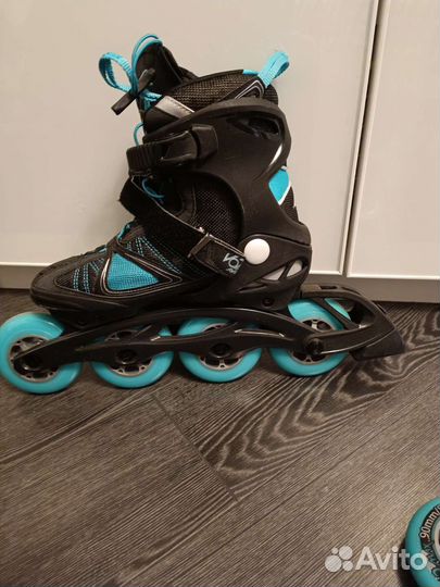 Роликовые коньки 37 р-р. К2 VO2 Max 90