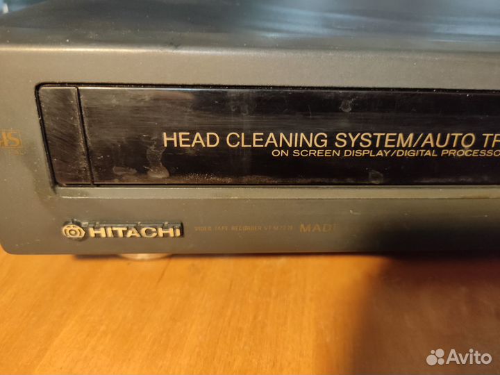 Видеомагнитофон исправный