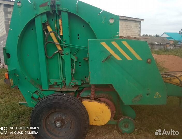 Пресс-подборщик БобруйскАгромаш ПРФ-145, 2016