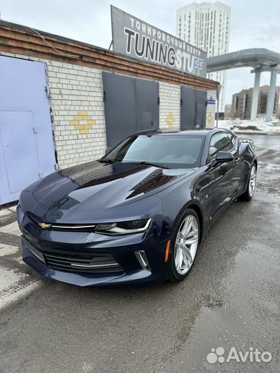 Chevrolet Camaro 2.0 МТ, 2016, 168 500 км
