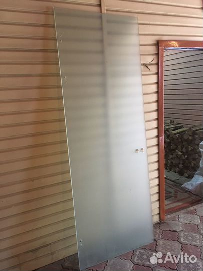 Дверь стеклянная матовая