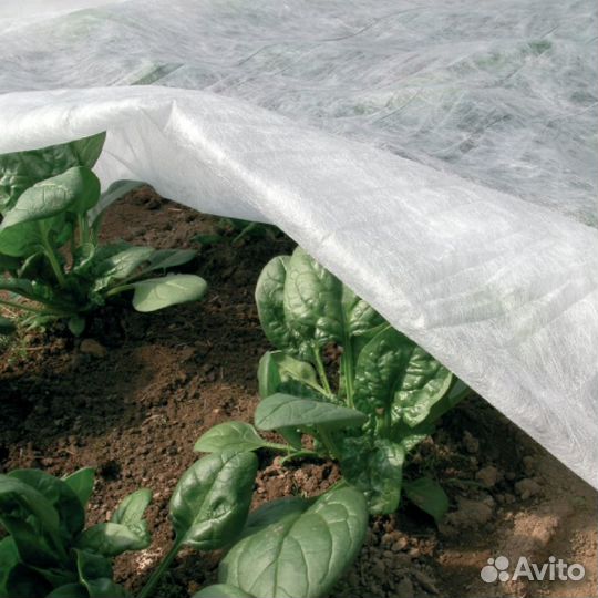 Спанбонд геотекстиль укрывной материал