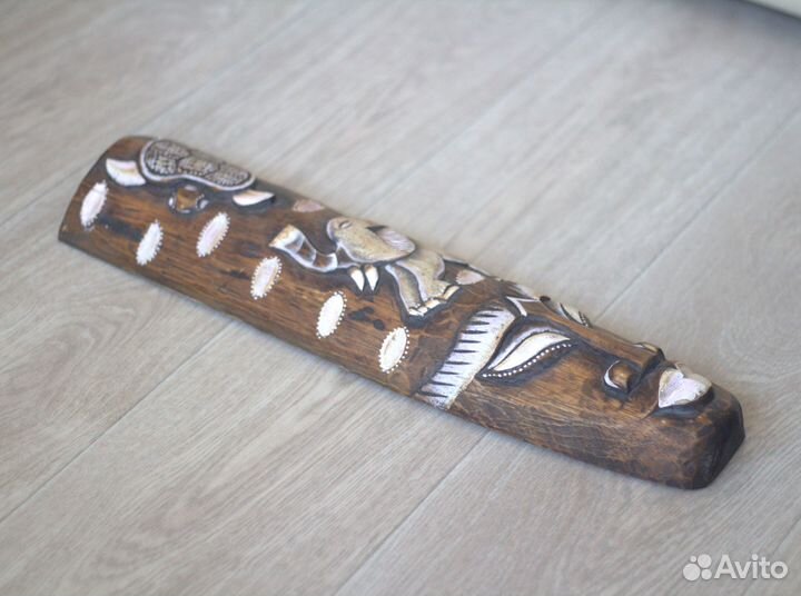 Маски деревянные Индонезия