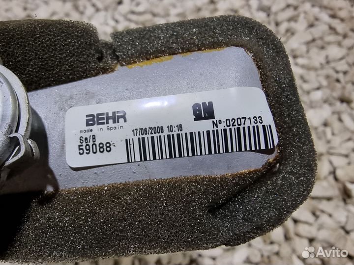 Радиатор печки Мерива