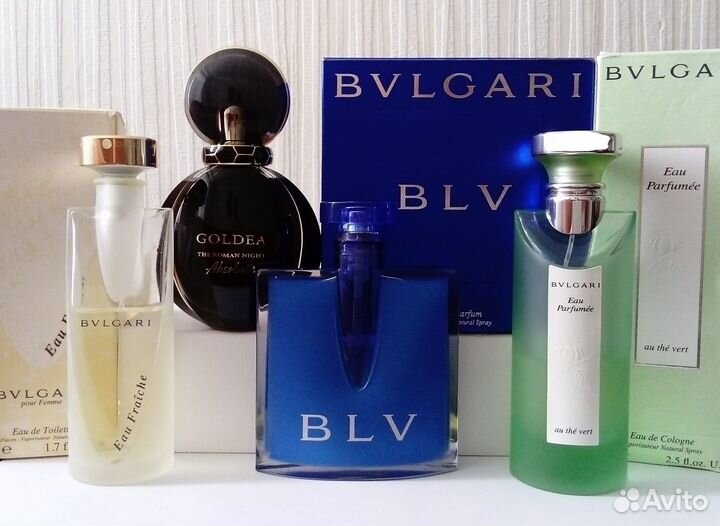 Парфюм Bvlgari оригиналы
