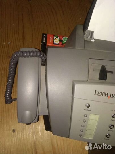 Факс, сканер, принтер, копир