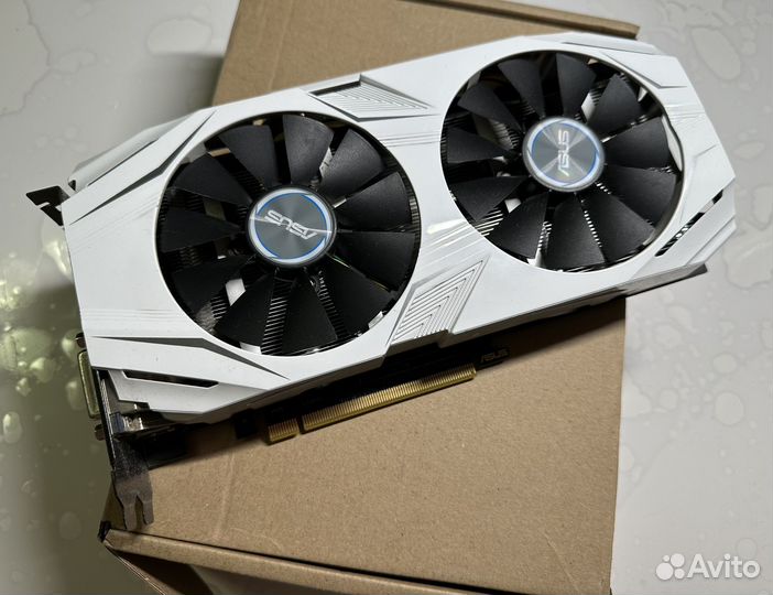 Видеокарта gtx 1060 6gb Asus Dual