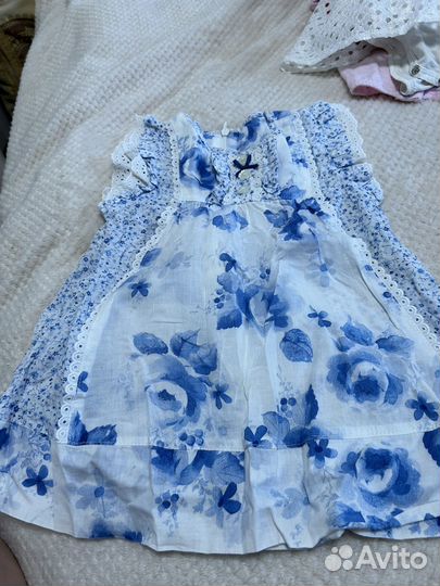 Вещи на лето пакетом для девочки 62-68