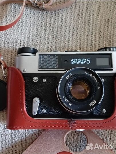 Фотоаппарат фэд 5