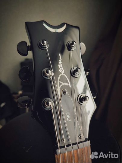 Электрогитара Dean Evo Dragster