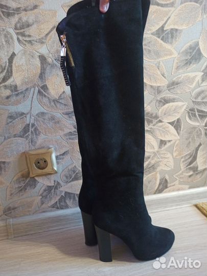 Ботфорты зимние 37