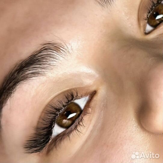 Наращивание/Лами ресниц, Брови