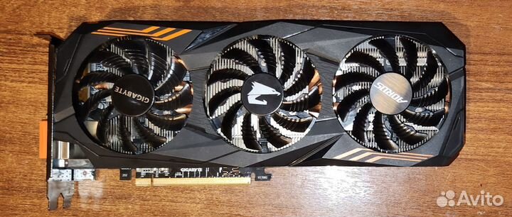 Видеокарта gigabyte Aorus GTX 1070 Ti 8 GB / 256 B