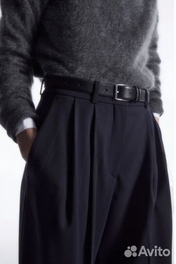 COS брюки синие р. 36,38,40,42