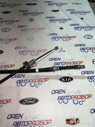 Трос стояночного тормоза задний правый Kia Rio 3