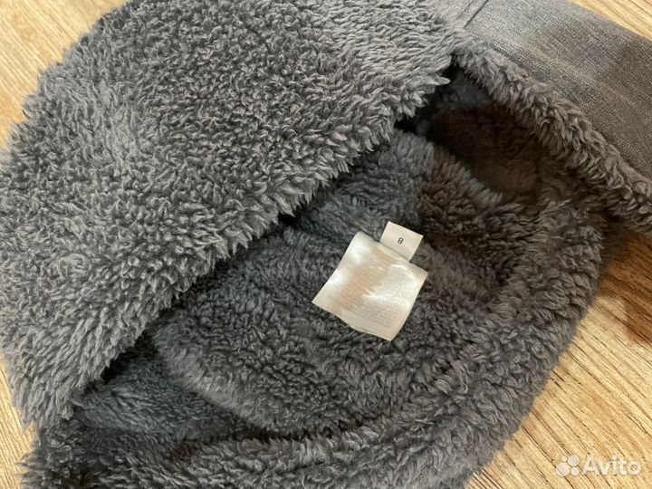 Uniqlo шапка ушанка для мальчика 6-9лет