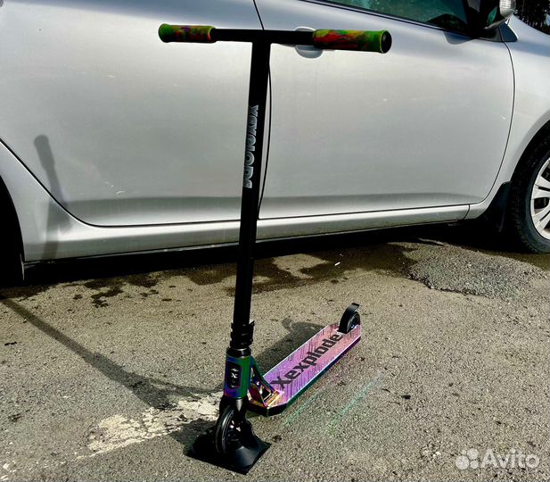 Самокат трюковой