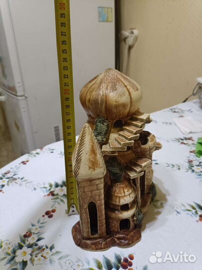 Замок для аквариума