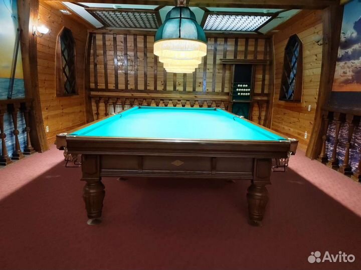 Бильярдный стол 12 футов бу