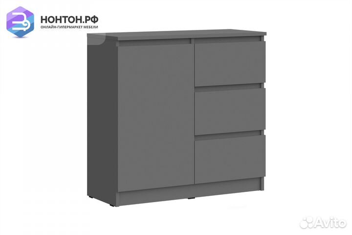 Комод Челси 800 графит