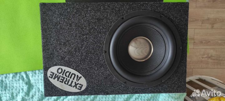 Сабвуфер и усилитель