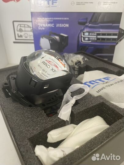 Линзы MTF Dynamic Vision Style HL45K50S