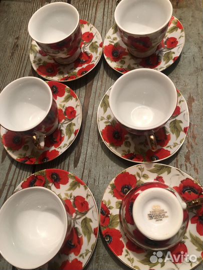 Фарфоровые сервизы СССР