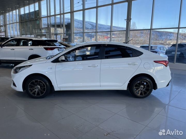 Hyundai Solaris 1.6 AT, 2018, 120 000 км