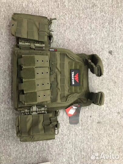 Бронежилет yakeda плитник разгрузка жилет