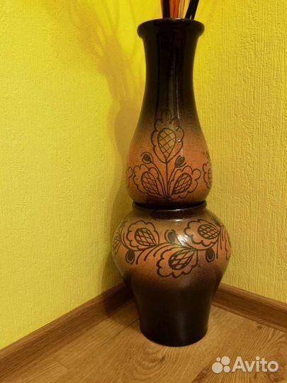 Ваза напольная