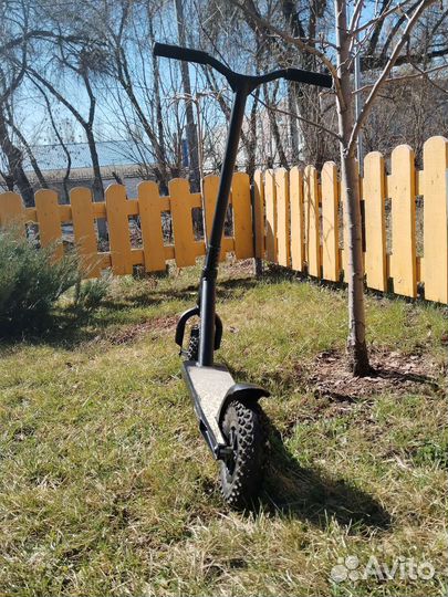 Самокат dirt'овый трюковой спортивный xaos