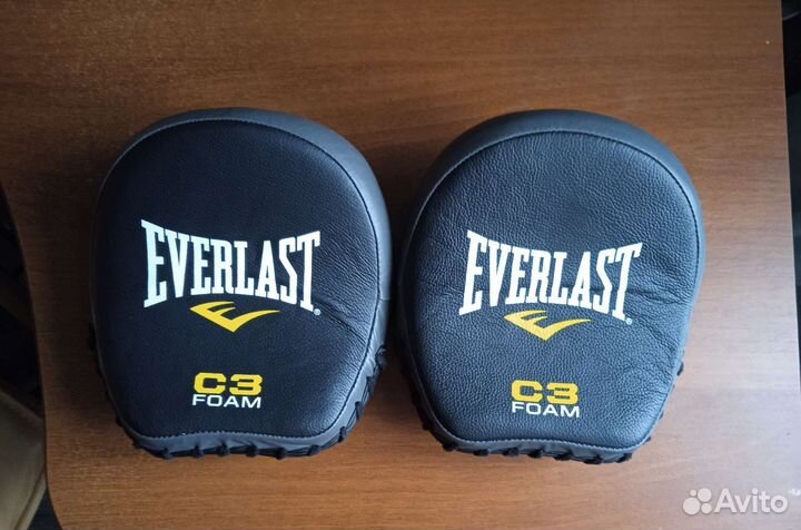 Лапы боксёрские everlast