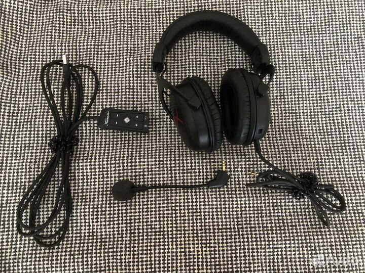 Проводные наушники HyperX Cloud Core