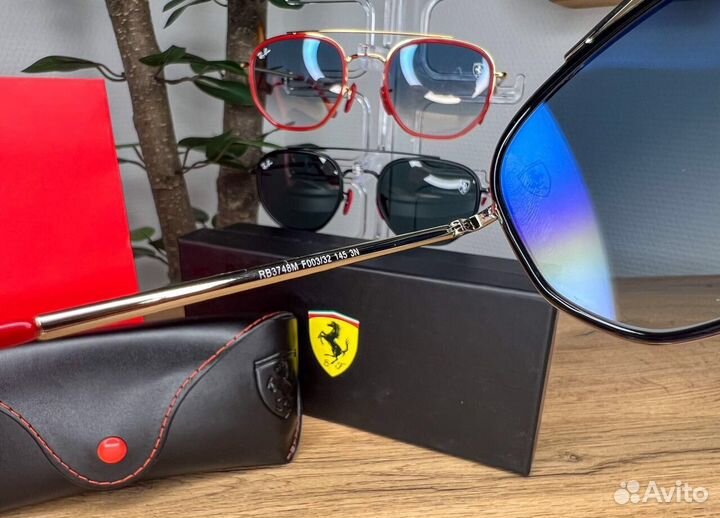 Очки Ray Ban Ferrari