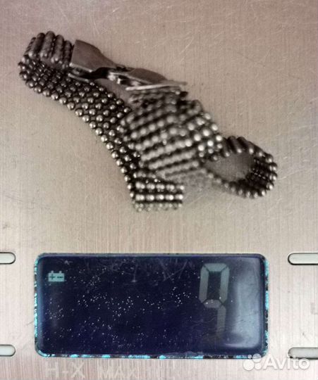 Браслет серебро 925