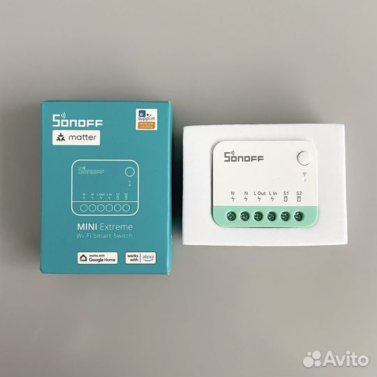 Sonoff mini r4 matter