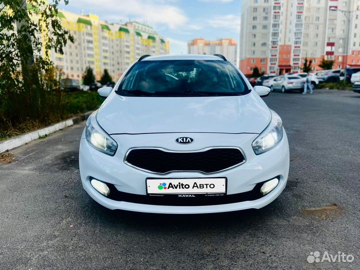 Kia Ceed 1.6 МТ, 2012, 125 500 км