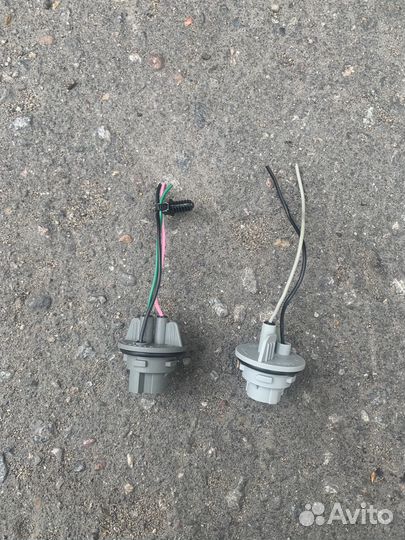 Проводка с патронами заднего фонаря Kia Hyundai