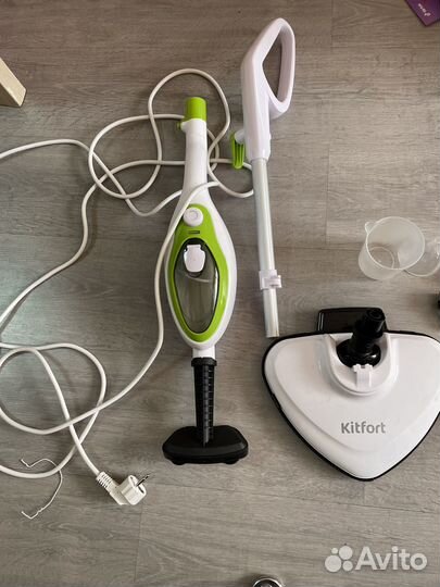 Паровая швабра kitfort 1004