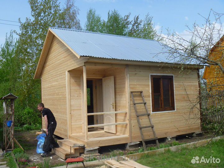 Каркасный дом 4-3