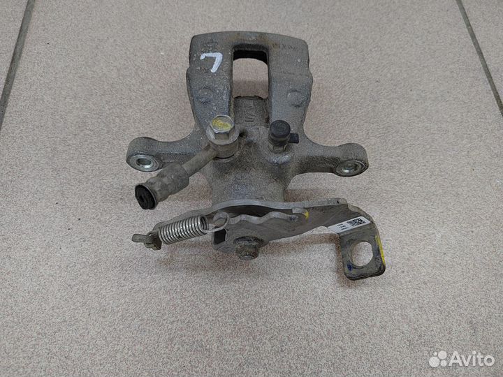 Суппорт задний левый Hyundai Creta 2 2021