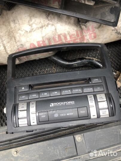 Магнитола mitsubishi pajero 4 rockford