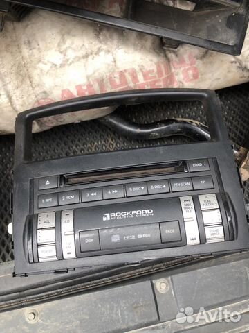 Магнитола mitsubishi pajero 4 rockford