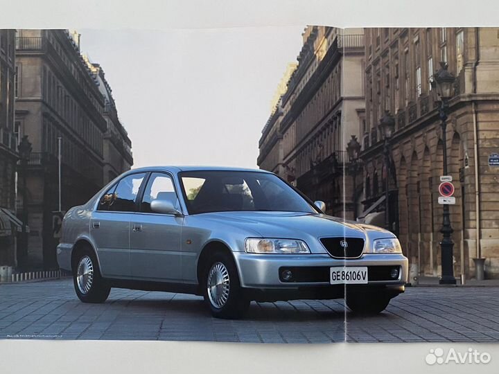 Дилерский каталог Honda Ascot 1993 ce4 ce5