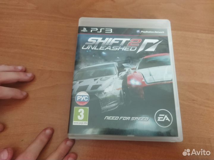 Игровая приставка ps3