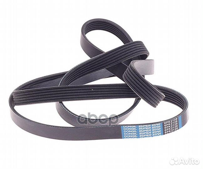 Ремень генератора 6PK2128 hyundai IX35,SonataKI